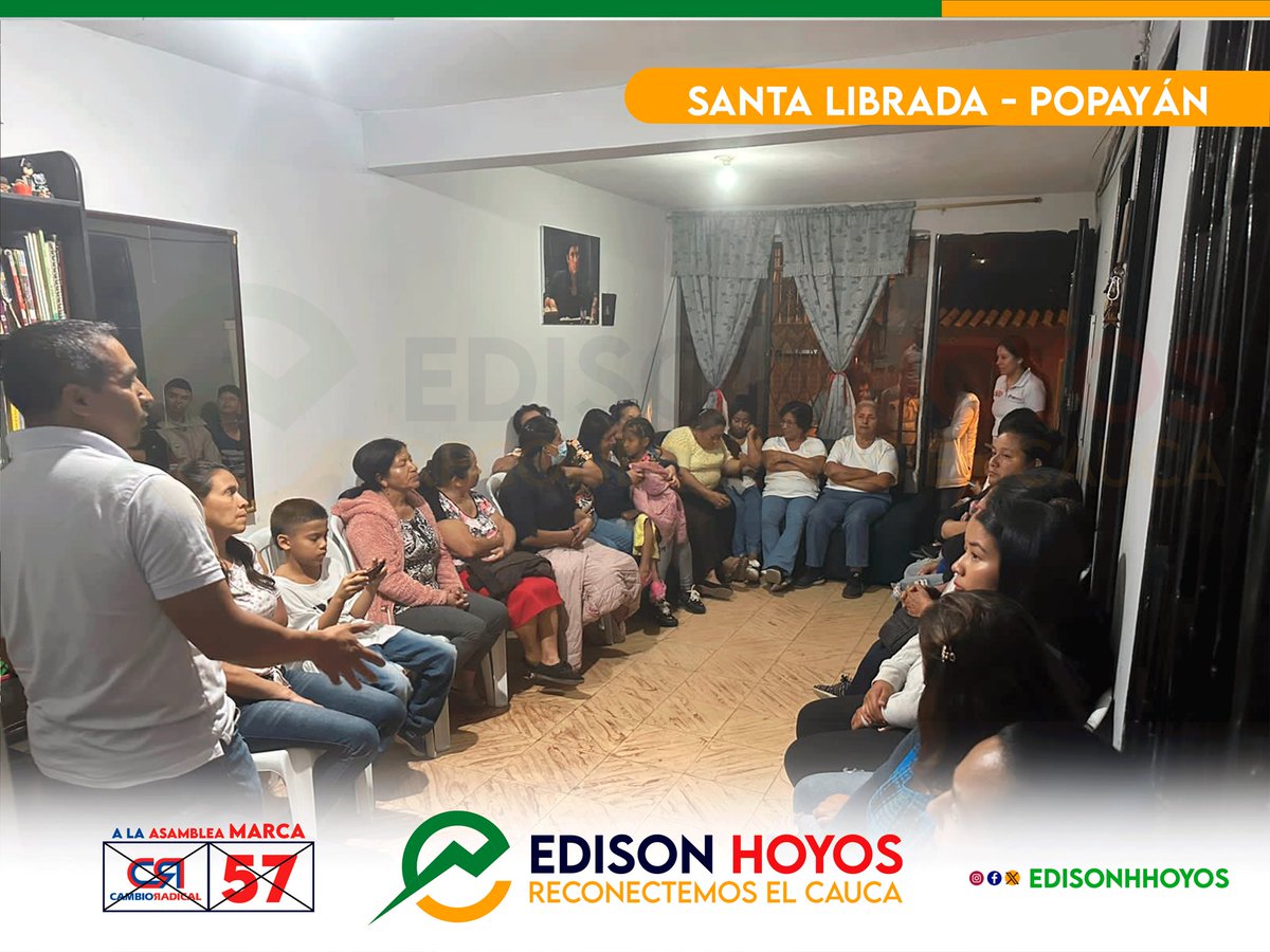 EdisonHoyos3's tweet image. En Santa Librada, comuna 7 de Popayán se requieren proyectos sociales 🫱🏼‍🫲🏽de emprendimiento y aprovechamiento del tiempo libre ⚽️🏀 para que los niños 👧🏻y jóvenes👱🏻‍♂️ puedan fortalecer su futuro.🙌🏼

#reconectemoselcauca⚡️ 
#CR5
#asambleadepartamental 
#departamentodelcauca 
#popayan