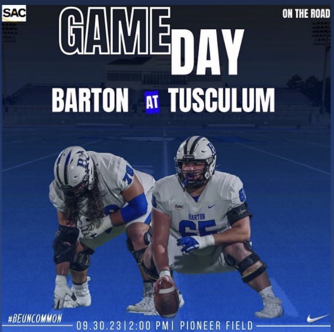 It’s Game Day Bulldog Nation!! We are on the road at Tusculum! Kickoff is at 2:00PM on FloSports! #BeUncommon