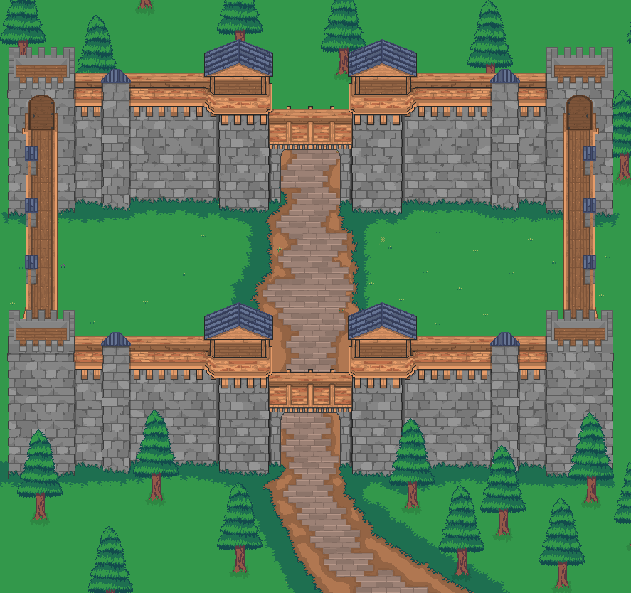 MsMister_22's tweet photo. Cambio en el color de la hierba y añadido algunos árboles, poco a poco va tomando forma. #Pixelart
#indiedev https://t.co/vfWtNXveDu