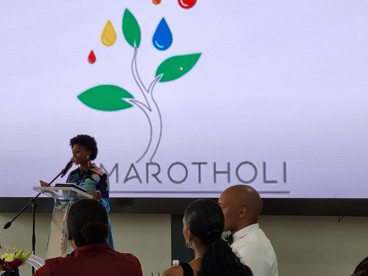 Force of nature,  Dr Lesego Ndhlovu, paediatrician and CEO of Maratholi, fighting malnutrition in children.