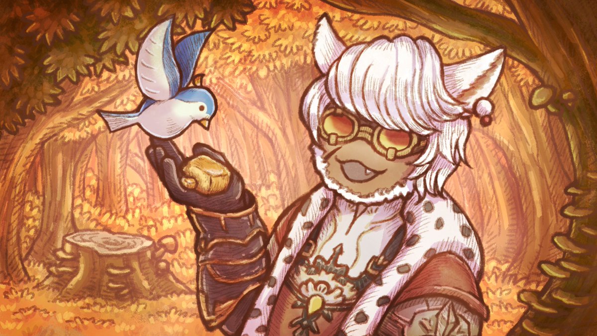 今月はSkebイラスト2点描かせていただきました！
ありがとうございました！
引き続きがんばります！

#今月描いた絵を晒そう