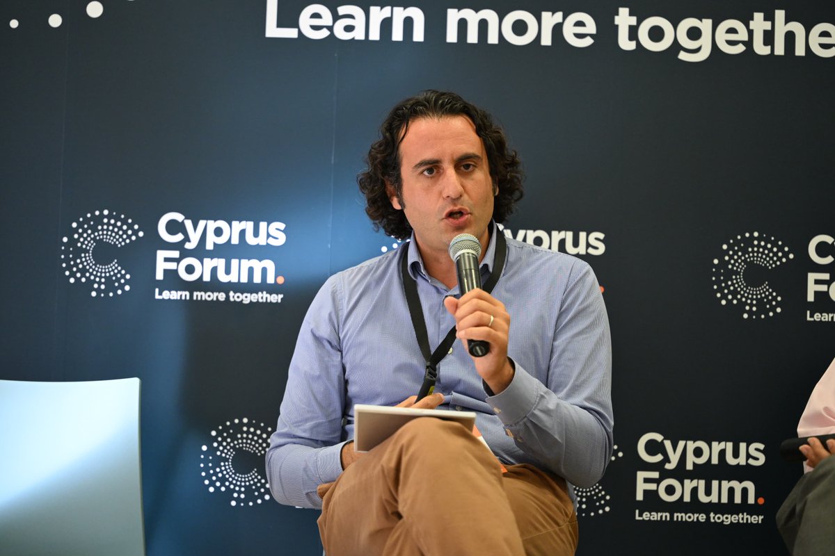 Now on the stage of #CyprusForum at #HomeForCooperation “#CyprusFutures: The #Cyprus #TransformativeScenarios Process” by <a href="/GLOPOL/">GLOPOL</a> with <a href="/IpekBorman/">Ipek Borman</a>, <a href="/topetros/">Petros Aristodemou</a>, <a href="/MarcosZambartas/">Marcos Zambartas</a>.