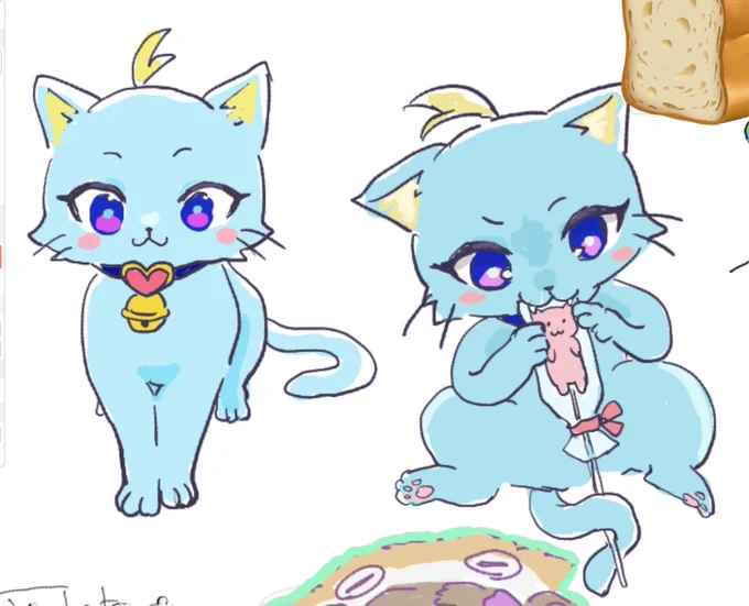 3みさんの絵チャ参加させていただきました〜〜!3みさんちのマイキャラちゃんいっぱい描けて人が絵描いてるところ生で見れてめ〜っちゃ楽しかったですᰔᩚ ᰔᩚ ᰔᩚ 
