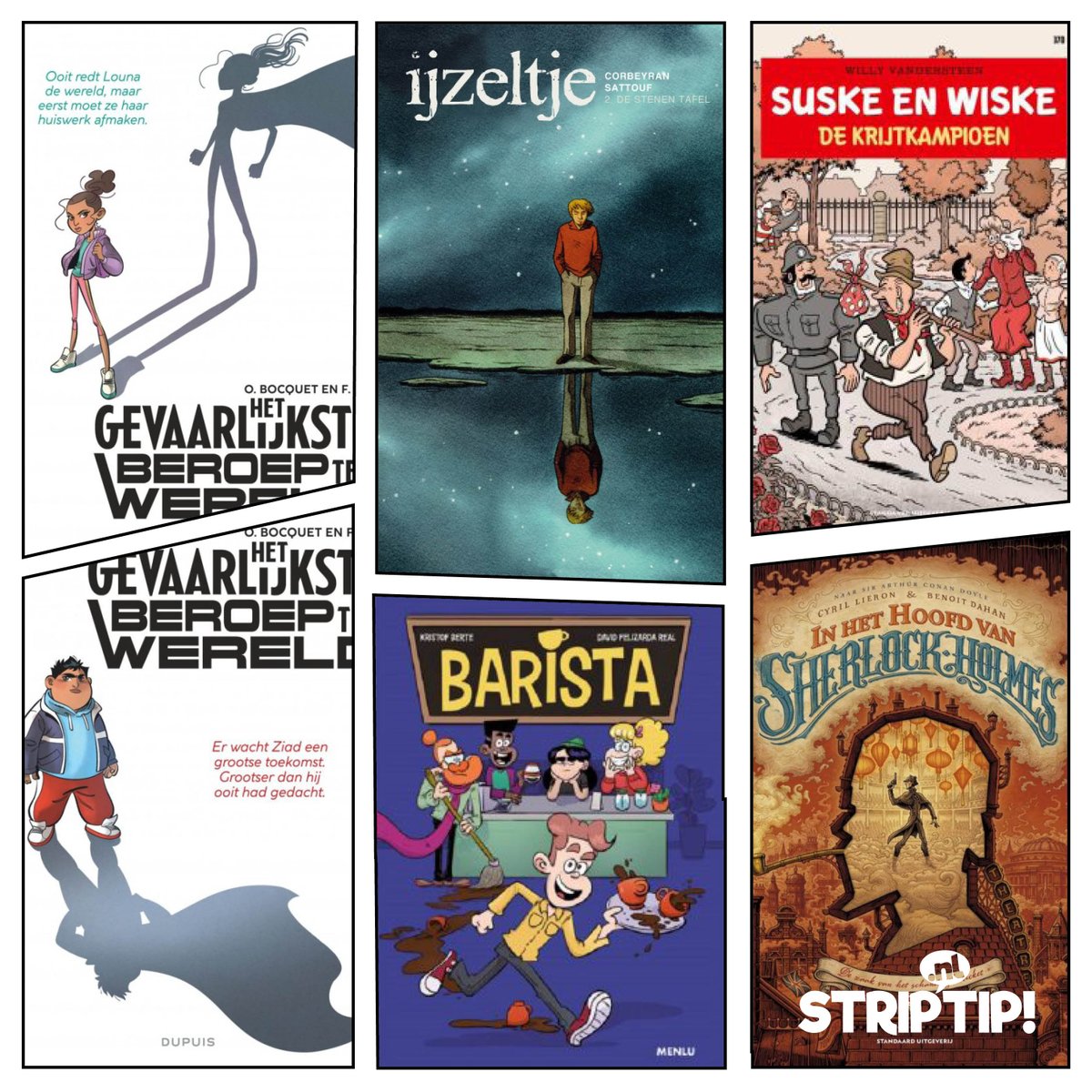 striptip's tweet photo. DE STRIP SPEEDDATES
Een bizarre maand, maar met uitstekende nieuwe strips!

https://t.co/uipRMRLhtM

#graphicnovel #strips #stripboek #boek #booktok #boektok #bookstagram #boekstagram #love2read #striptip #recensie #review #leestips #stripboeken #speeddates #stripspeeddates https://t.co/WEox7CcApS