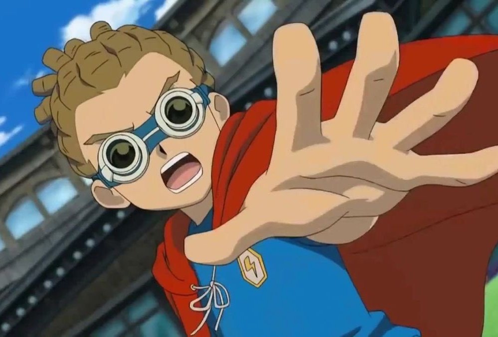 DextraG07's tweet photo. No pensar que Jude Sharp es el mejor personaje de Inazuma Eleven es una Red 🚩 https://t.co/n2QzwqVqoB