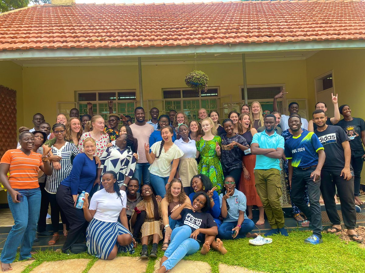 honourscollege1's tweet photo. It was a beautiful Saturday afternoon as the Honors College students and Administrators organized a welcome party for the Uganda Studies Program students. Have a blessed stay in Uganda 
@palmruthtee 
@RacheSserwadda 
@UCUniversity https://t.co/6XAuwTB5aL