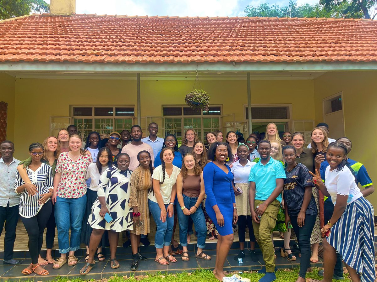It was a beautiful Saturday afternoon as the Honors College students and Administrators organized a welcome party for the Uganda Studies Program students. Have a blessed stay in Uganda 
<a href="/palmruthtee/">Pamela Tumwebaze</a> 
@RacheSserwadda 
<a href="/UCUniversity/">Uganda Christian University (Official)</a>