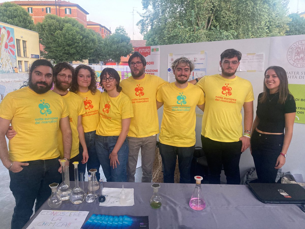 ECLipse (@eclipse_eic) on Twitter photo 👉Yesterday in Bologna we partecipate at the #EuropeanResearchersNight with exciting experiments showing to child and adults the importance of biosensing! <a href="/Unibo/">Università di Bologna</a> <a href="/EUeic/">European Innovation Council</a>
#Pathfinder
<a href="/unimessina/">Università degli Studi di Messina</a>
<a href="/Ciamician_unibo/">Dept. Chemistry Ciamician - University of Bologna</a>
<a href="/levkinlab/">Pavel Levkin</a>
<a href="/META_Group/">META Group</a>
<a href="/CSEMInfo/">CSEM</a>
#KIT 👉Yesterday in Bologna we partecipate at the #EuropeanResearchersNight with exciting experiments showing to child and adults the importance of biosensing! <a href="/Unibo/">Università di Bologna</a> <a href="/EUeic/">European Innovation Council</a>
#Pathfinder
<a href="/unimessina/">Università degli Studi di Messina</a>
<a href="/Ciamician_unibo/">Dept. Chemistry Ciamician - University of Bologna</a>
<a href="/levkinlab/">Pavel Levkin</a>
<a href="/META_Group/">META Group</a>
<a href="/CSEMInfo/">CSEM</a>
#KIT