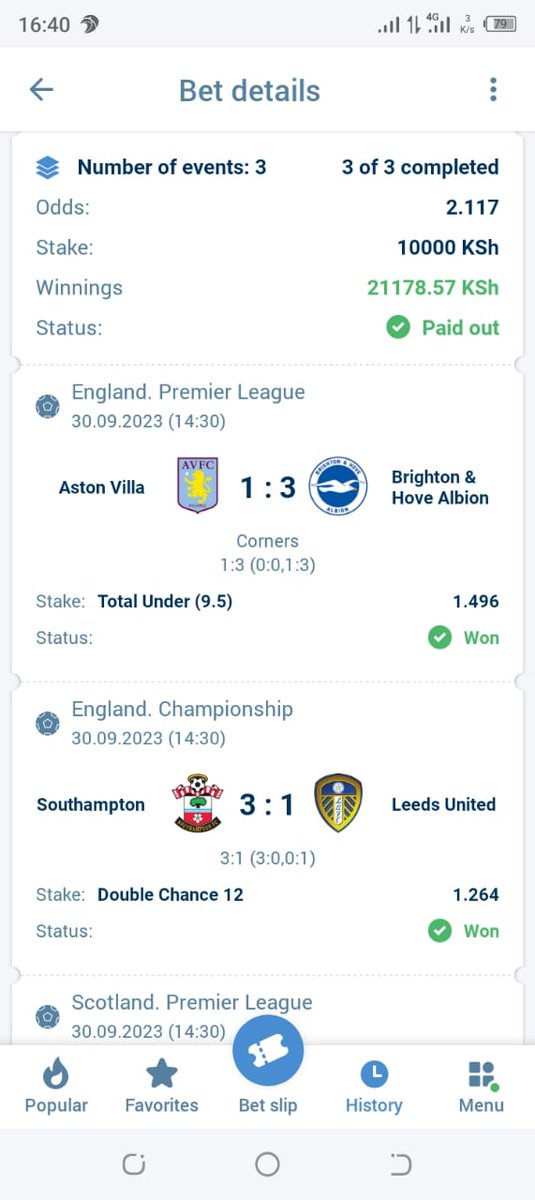 pesa_odds's tweet photo. FT:
Aston villa 6-1 Brighton
Early kick off is a no go zone unless you're creative!
#sportyweekend https://t.co/Ep4NPQUYY1