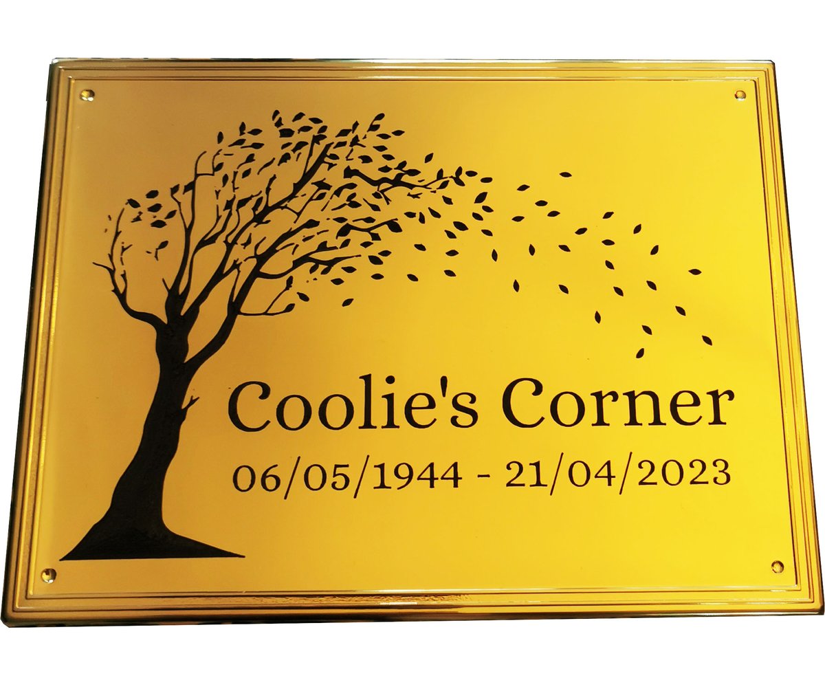 Milo Machines for Funeral Directors now offering engraving services