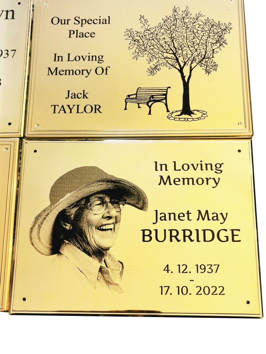 Have you got special requests for your funeral plates?  We would love to hear from you.