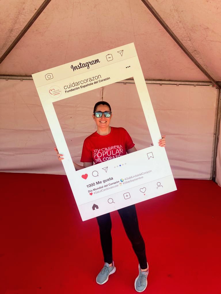 LauraRedondo1's tweet photo. XIV Carrera Popular del Corazón de la FEC con los compis de @secardiologia Enhorabuena a @cuidarcorazon @cristinalopezh y Ortu ❤️ https://t.co/bwg7z5zIm5