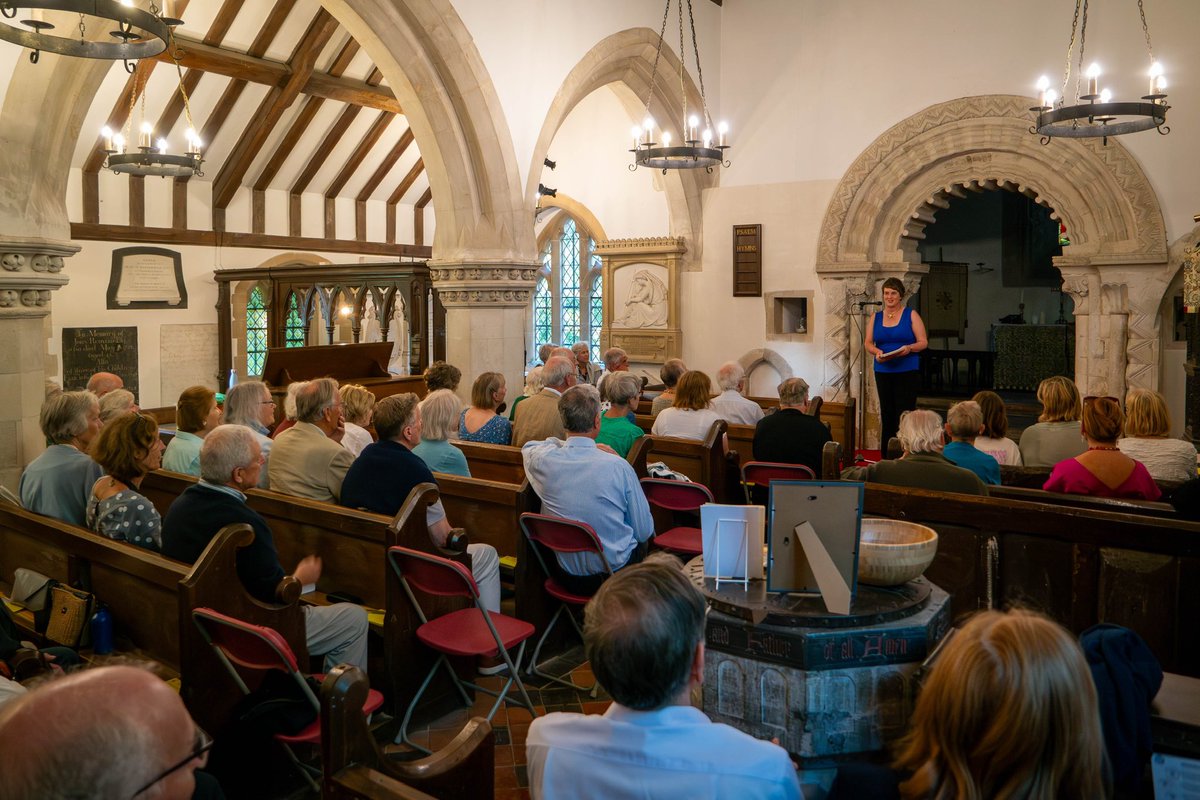 Looking forward to welcoming you to St Mary’s for this evenings performance. #seeyouthere #autumnprogramme #winchfield #music