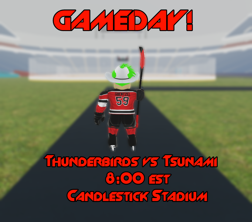GAMEDAY! 8:00 EST vs the Tsunami Outdoors! #RollBirds