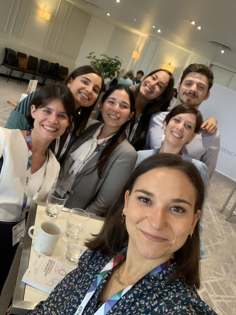FlaviaJacobs_'s tweet photo. Amazing days in Paris 🇫🇷 with @myESMO attending hereditary cancer genetics preceptorship.
So grateful to learn from top experts faculty and connect with friends across Europe!
@IGiannubilo @matteolambe @AgosLagodin @silviapuglisi95 @riccardo_gerosa https://t.co/07pAd3ZPJJ