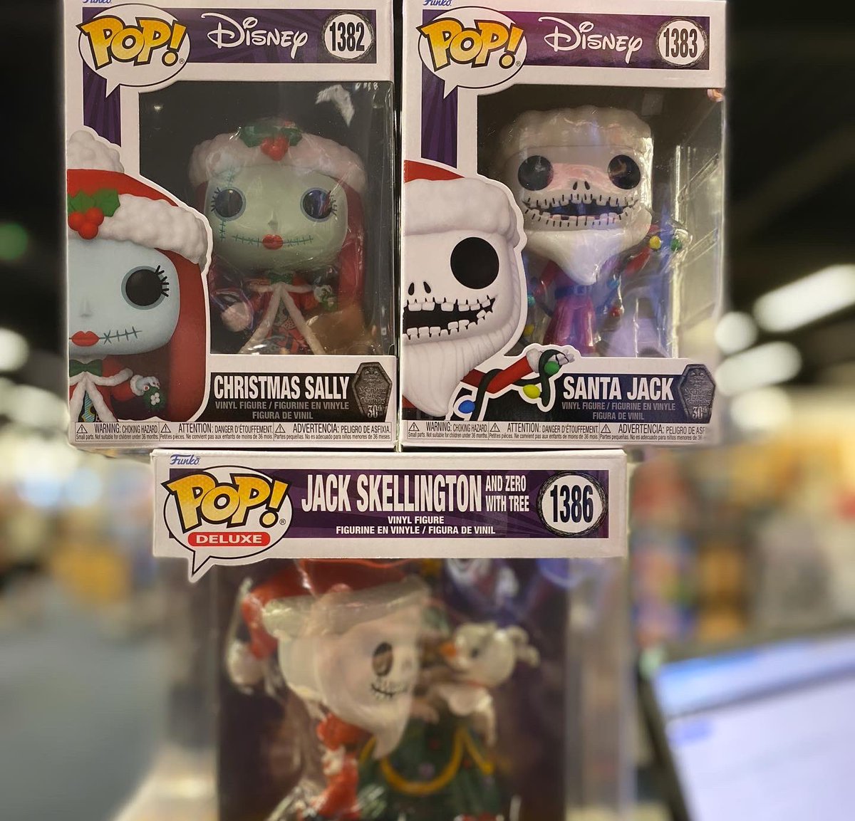 Tons of new Funko pops have arrived in store! From One Piece to The Nightmare Before Christmas, there’s something for everyone!#funko #funkopop #popvinyl #hmv #hmvcrawley