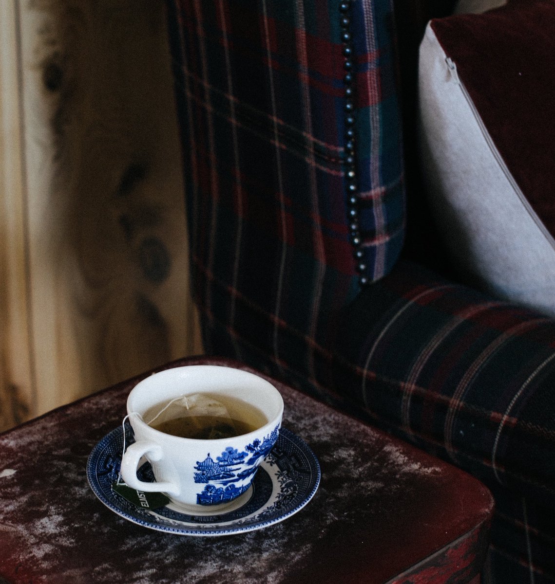 Wrap yourself in warmth with a cup of soothing tea🍵