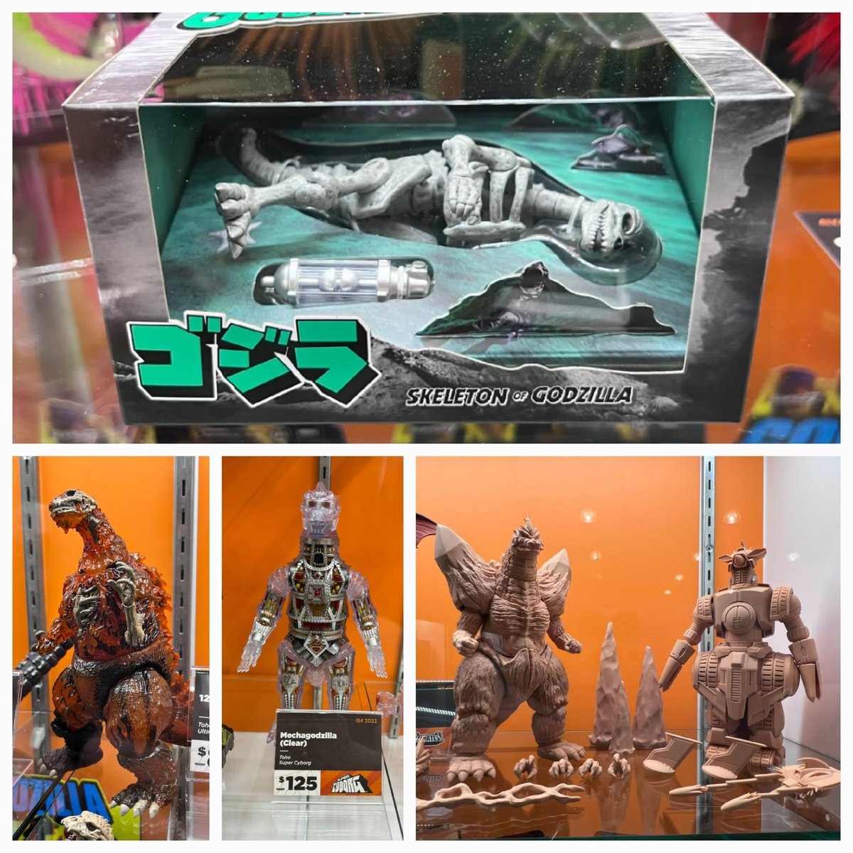 StateOverse's tweet photo. 💥ALERT💥
#Statoversians!
😱
A few Super SICK NEW Super7 #actionfigure reveals!

#Super7 #GIJOE #Godzilla #toyfair 
#SuperCyborg #TMNT #IronGiant #ThunderCats #toyfair2023 #toyfair #nytf #nytoyfair #toys 
#toycollector #toycollecting 
#toynews #JavitsCenter
📸 credit toyfair correspondents
TSO'VIN!!
https://t.co/HTCn6VlaUq