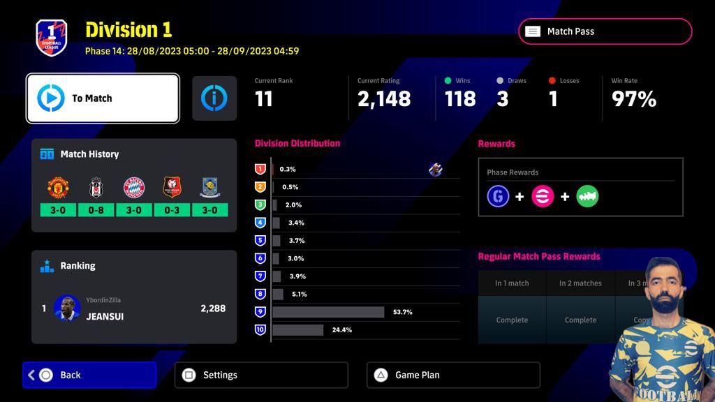 end of the season
<a href="/PES_ALT/">eFootball - ALT</a> <a href="/Peshubapp/">eFootballHUB</a> <a href="/Saudi_eFootball/">Saudi_eFootball community</a> <a href="/LeagueEfootball/">efootball_professional_league</a> #eFootball #eFootball2024