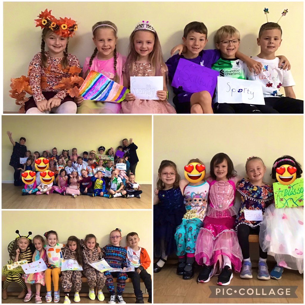 We think Year 2 looked FABULOUS yesterday for the Vocabulary Parade!👸🤴🏽🦜🕷️🏃‍♂️👧🏻👦🏼🌻🍃🌴🕵️‍♂️😎🥸⚽️