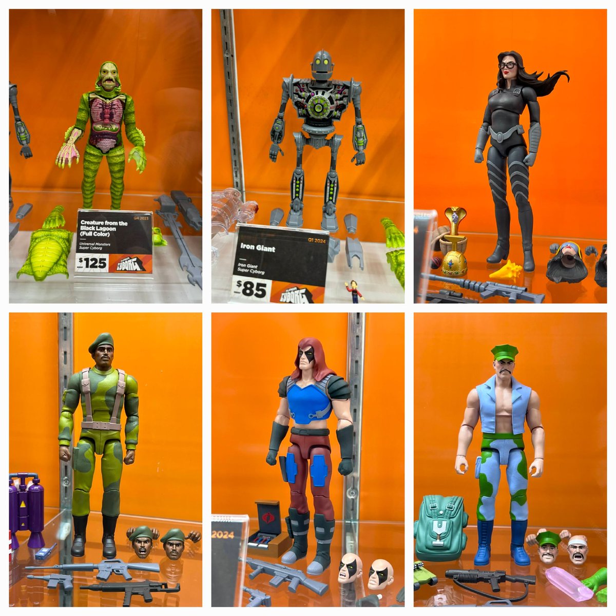 StateOverse's tweet photo. 💥ALERT💥
#Statoversians!
😱
A few Super SICK NEW Super7 #actionfigure reveals!

#Super7 #GIJOE #Godzilla #toyfair 
#SuperCyborg #TMNT #IronGiant #ThunderCats #toyfair2023 #toyfair #nytf #nytoyfair #toys 
#toycollector #toycollecting 
#toynews #JavitsCenter
📸 credit toyfair correspondents
TSO'VIN!!
https://t.co/HTCn6VlaUq