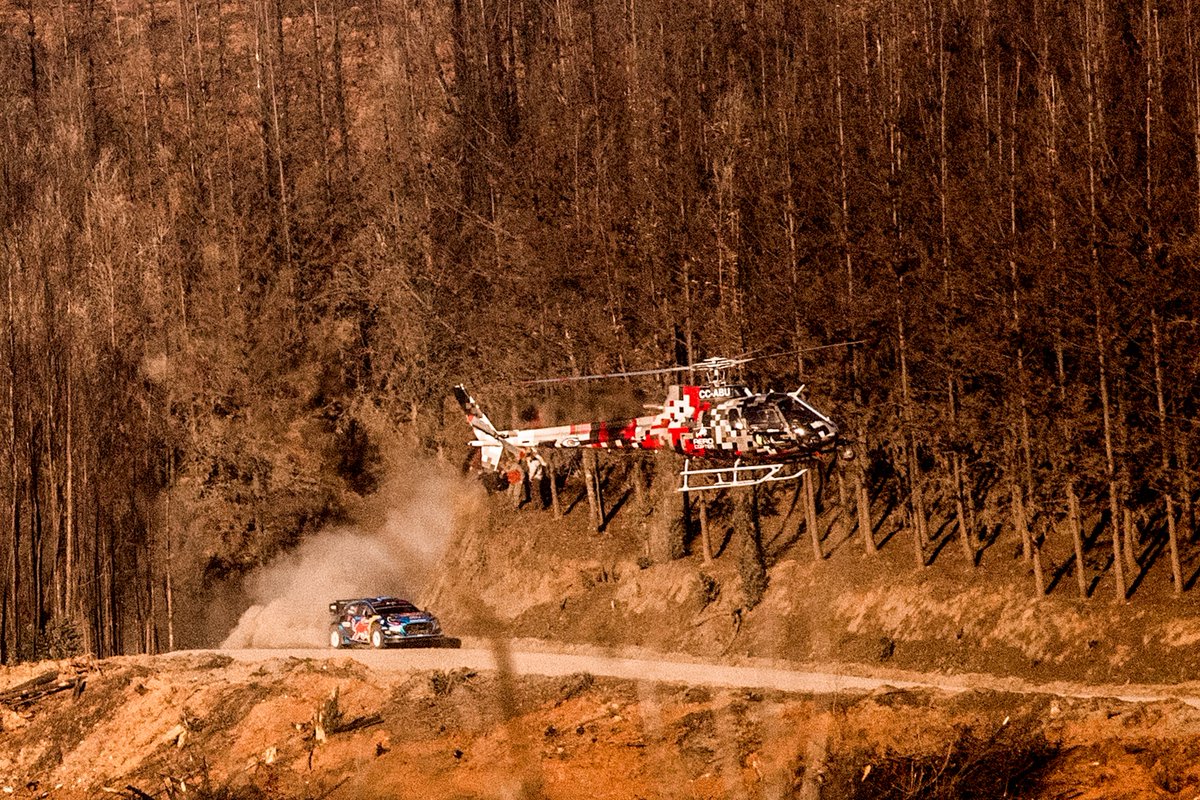 OttTanak's tweet photo. SS9 Maria de las Cruces 1 (28,72 km): STAGE WIN! 🥇

1⃣ TÄNAK 17:40.9
2⃣ Neuville +7.6
3⃣ Suninen +15.7
4⃣ Munster +43.2
5⃣ Rovanperä +46.7

#WRC #RallyChile #goOtt https://t.co/GK1ZAemO3U