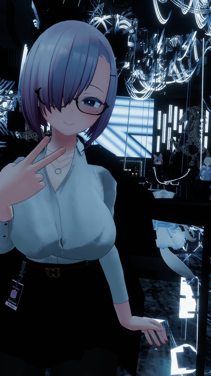 AkaneKutinashi's tweet image. #SELECTOR #VRChat