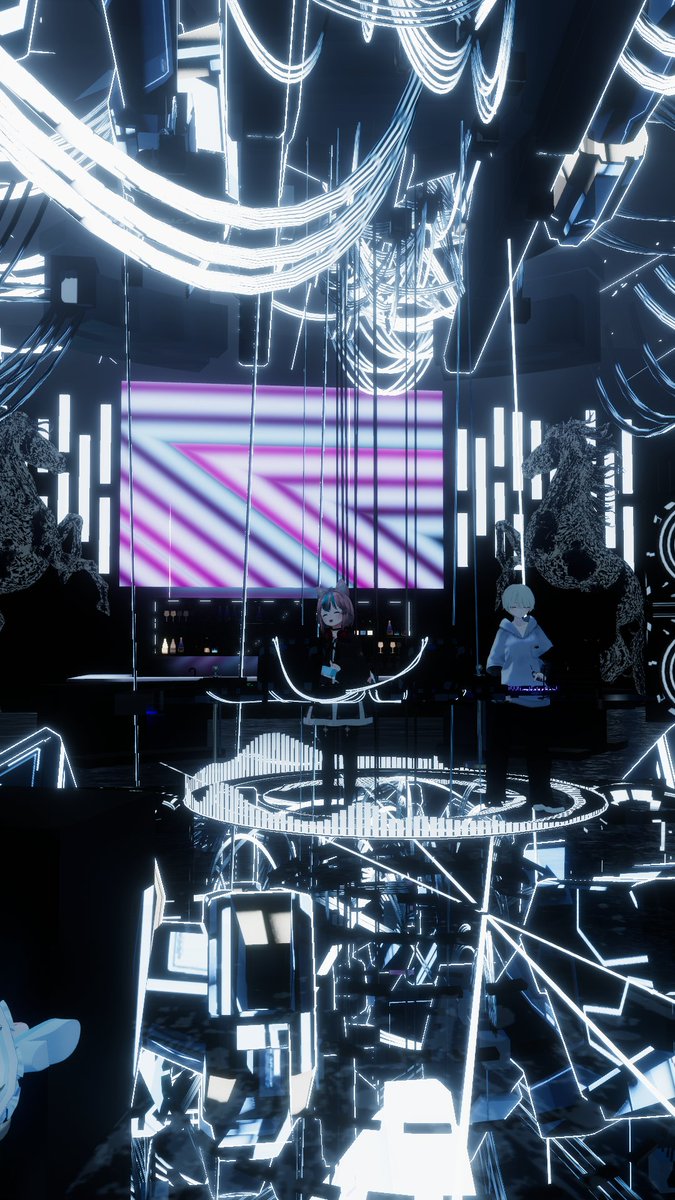 AkaneKutinashi's tweet image. #SELECTOR #VRChat