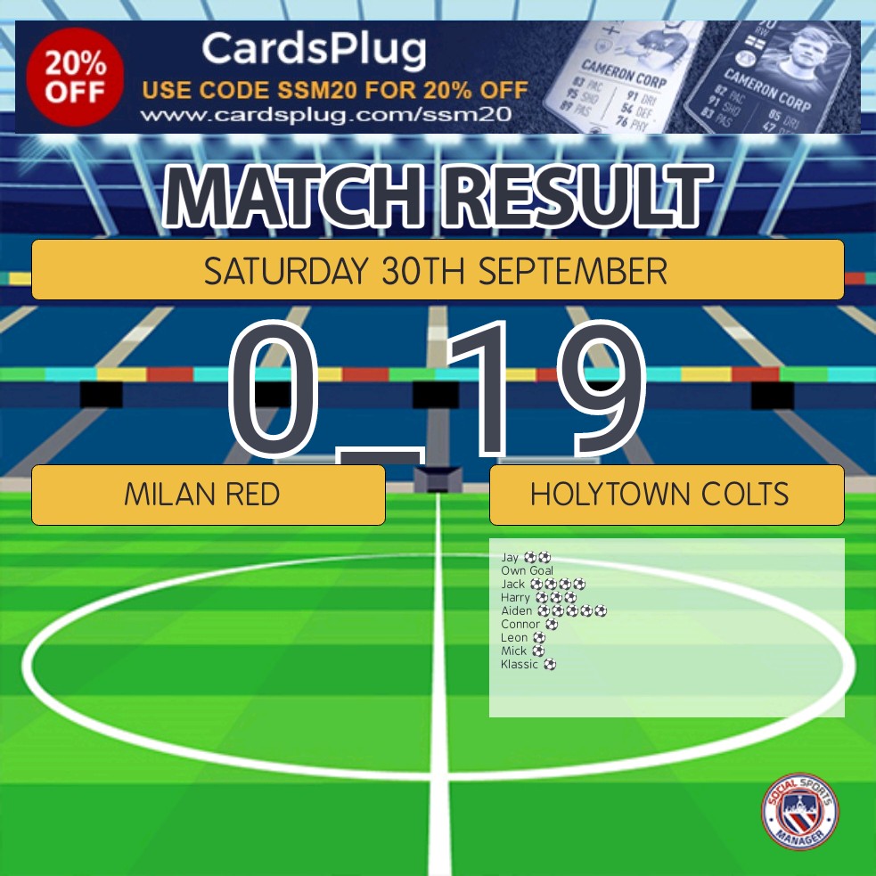 Holytown Colts 2010s tweet media