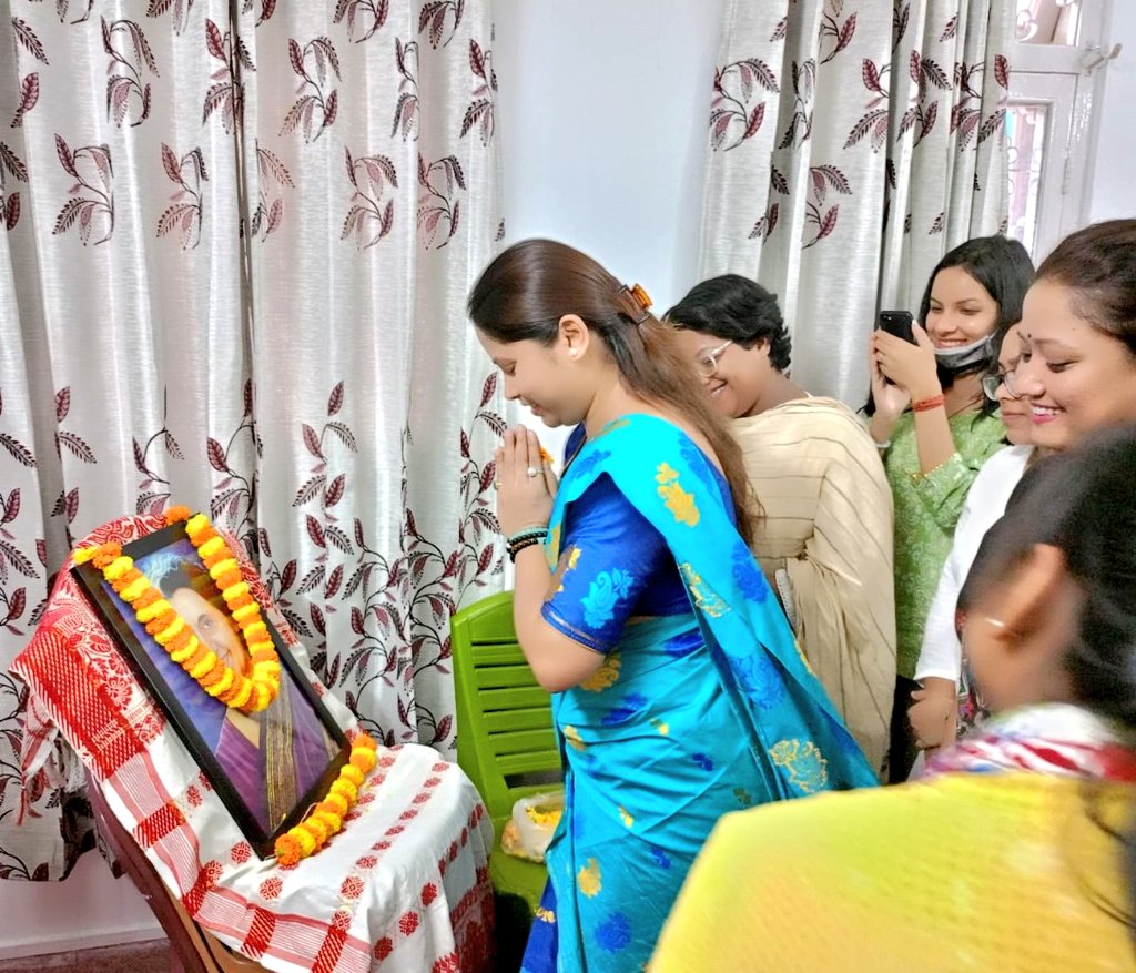 sarifarahmaninc's tweet image. Shakti Samwad - Training of Indira Fellows of Assam
#ShaktiSuperShe #EmpowerWomen
#TrainingProgramme