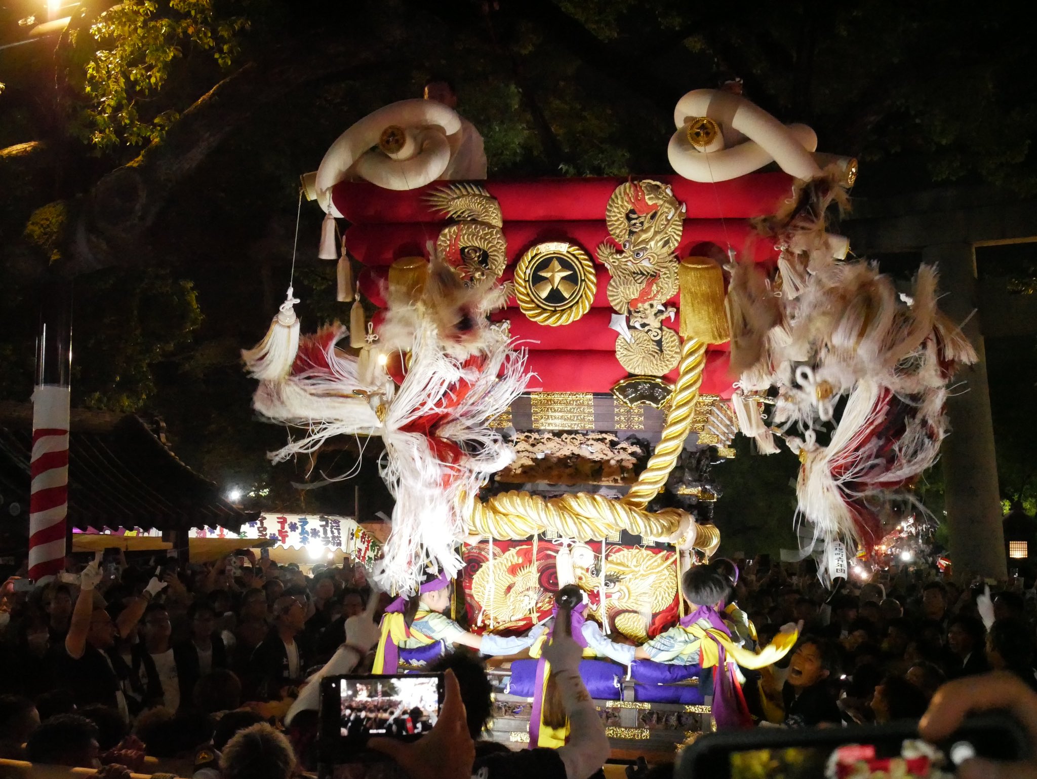 木彫4セット(布団太鼓　狭間　枡合　欅　龍　虎　武者　だんじり骨董太鼓台牡丹) 木彫4セット(布団太鼓 狭間 枡合 欅 龍 虎 武者 だんじり骨董太鼓台