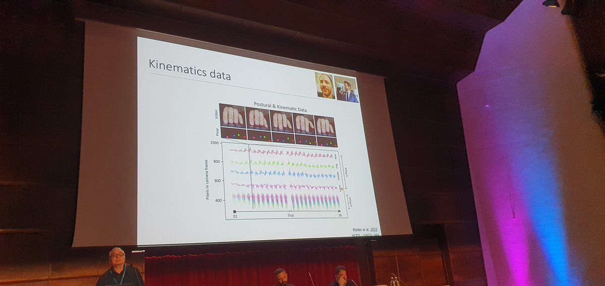 #PMC2023 day 2 continued with terrific talks by <a href="/KatjaKornysheva/">KatjaKornysheva</a> and Leonardo Cohen <a href="/ismotorcontrol/">ISMC</a>