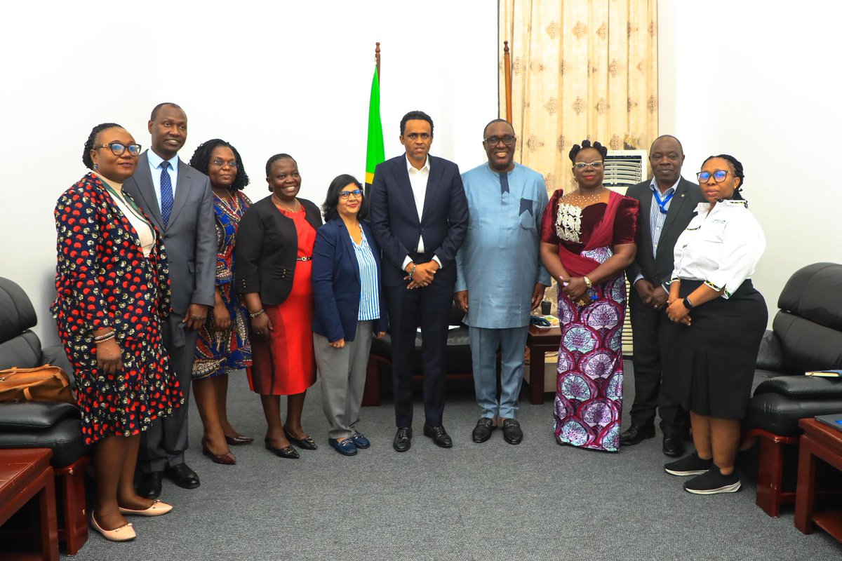 Tanzanian President and IITA to strengthen cooperation in agriculture and other sectors iita.org/?p=25996 via @IITA_CGIAR