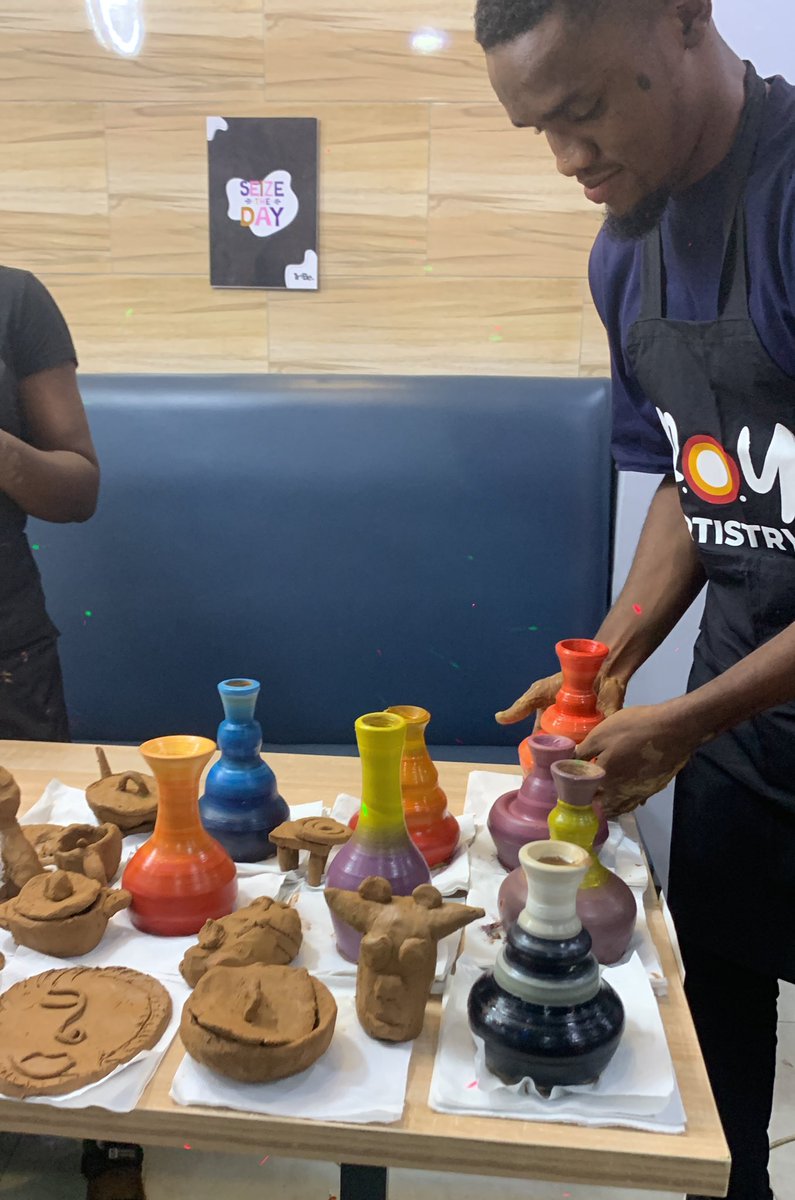 thetribenigeria's tweet photo. Thanks to ROY Artistry for their effort in the success to today’s event💜
Thanks to @imperial_scents for our gifts and souvenirs. The event game was really fun!
We thank God Almighty for making today beautiful for us, even better than we planned.
#tribe #dearcreator https://t.co/76CeQkbtwL