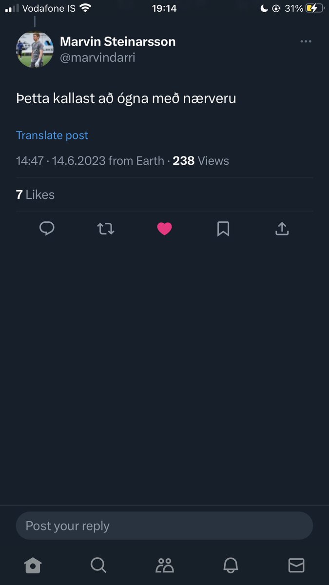 Sigurjón Ari tweet media