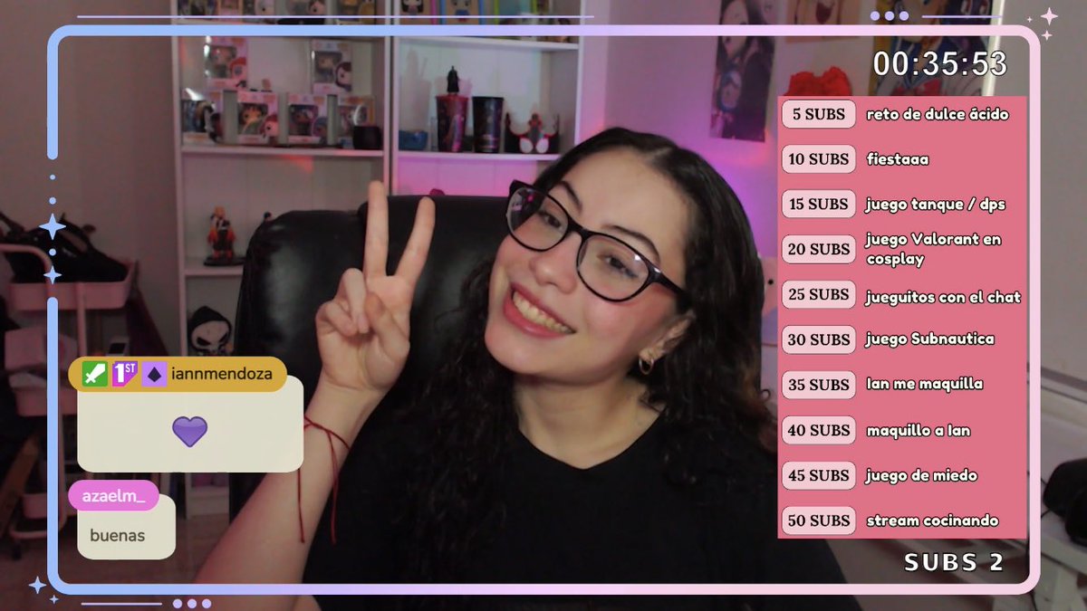 Ya estamos en subathon!!!