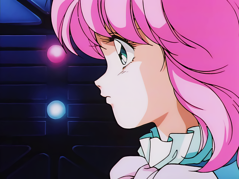 Yuka is a top-tier cutie. #BurnUp #anime