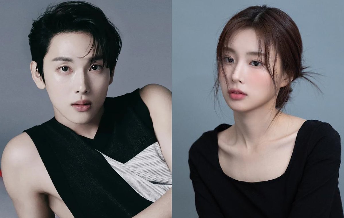 allkpop's tweet photo. Photos of #Siwan and former #IZONE member #KangHyeWon spotted together unexpectedly spark dating rumors 
https://t.co/jmTWLkcHP5 https://t.co/rHWhQ6f5Hs