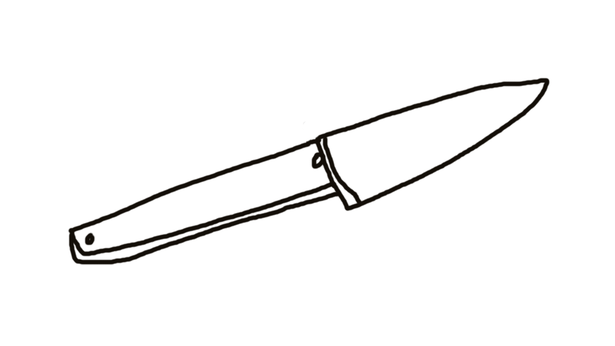 das messer des monats