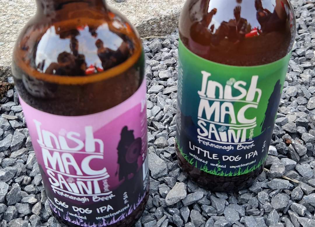 So which one is yours? 
Only 7 days to go
#lakelandergravelgrinder2023 #100kmbigdog #50kmlittledog #inishmacsaint #beer #gravel