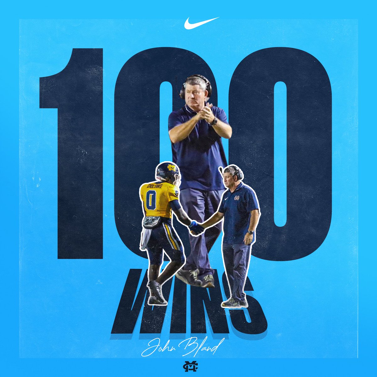 Mississippi College Athletics tweet media