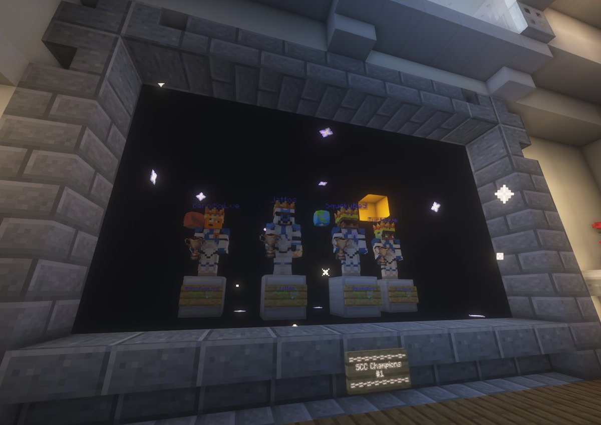 Congratulations to the Blue Nebulas!!!
<a href="/SquekyBed/">SquekyBed</a> <a href="/TurtlLive/">Turtl</a> <a href="/JattosExe/">james</a> @benedict_c17056