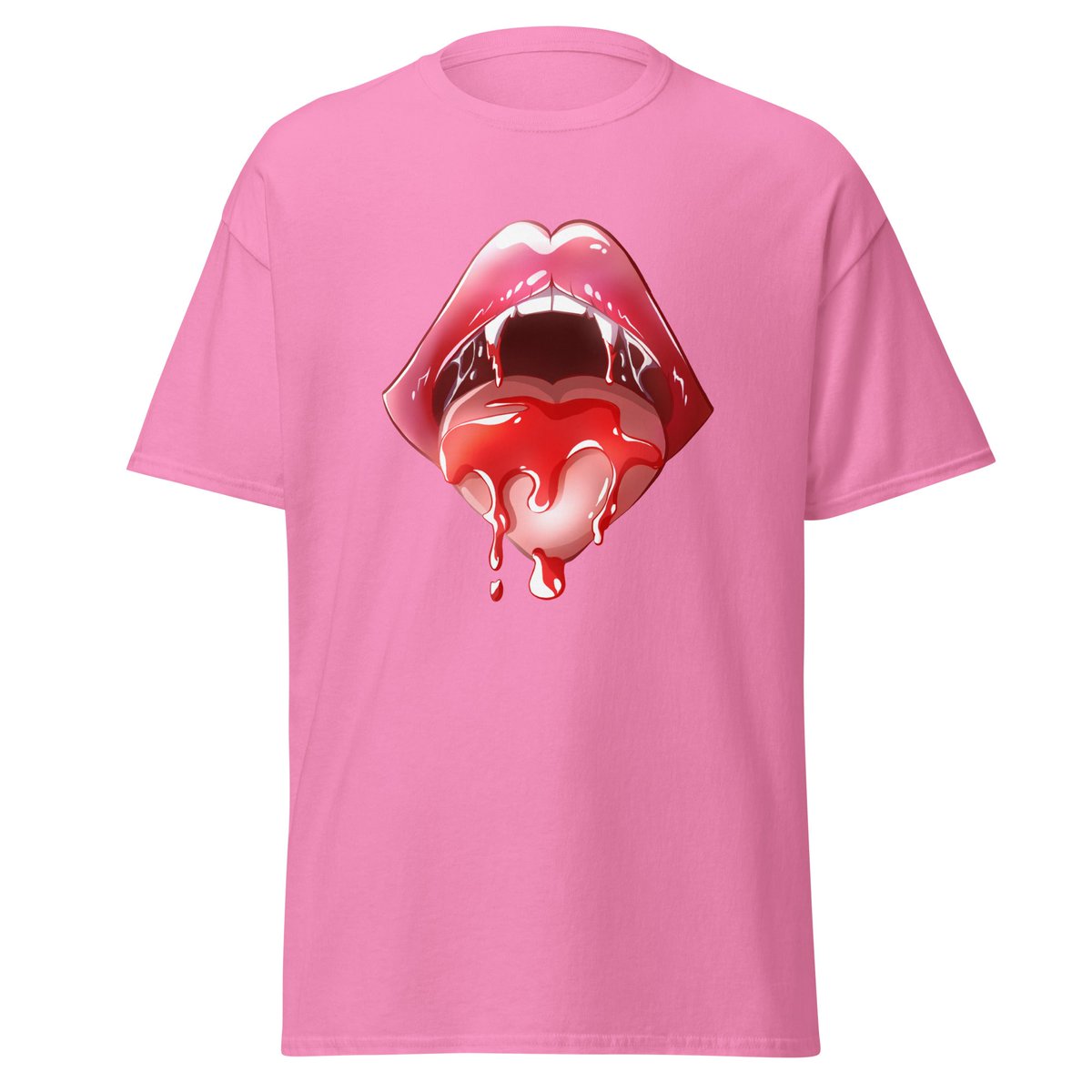 StreamerVisuals's tweet image. Level up your streaming style with Streamers Visuals' Sexy Vampire Mouth Tee! 🎮 Unleash your unique gamer vibe in ultimate comfort. #GamerFashion #StreamersVisuals

👉 streamersvisuals.com/products/sexy-…