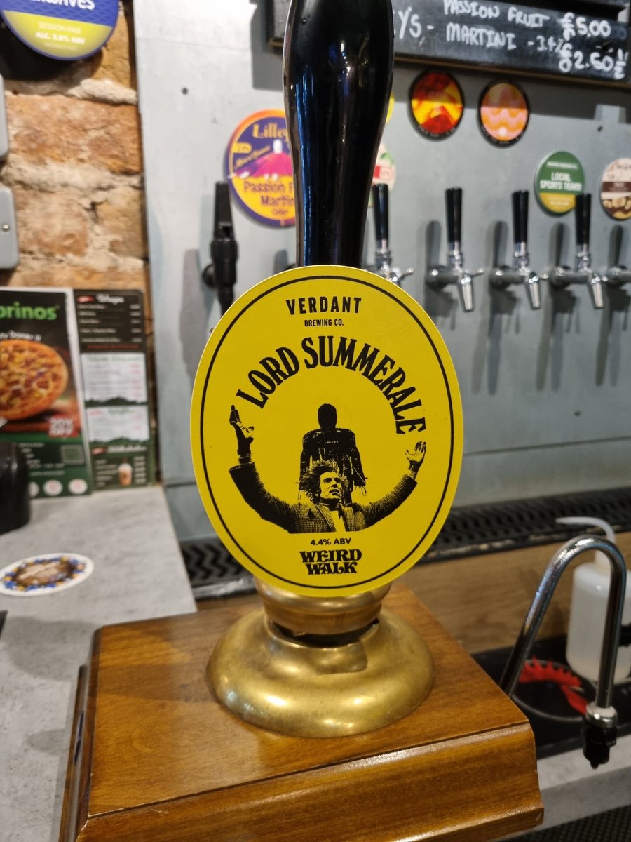 thewickerman73's tweet photo. This beer was right up my street tonight! https://t.co/j2MBKVHqUD