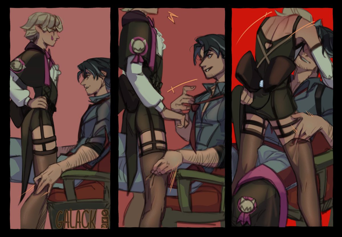 Galack🔞 tweet media