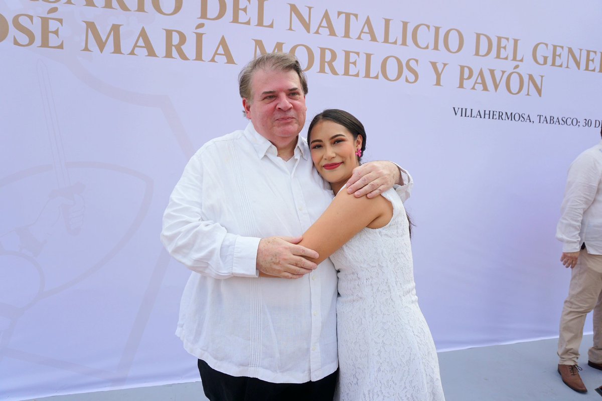 Acudí esta mañana representando al <a href="/CongresoTab/">Congreso Tabasco</a> en 
la Ceremonia Cívica y Guardia de Honor alusiva por el 258 aniversario del natalicio del Siervo de la Nación, el Gral. José María Morelos y Pavón, quien fue uno de los líderes independentistas que entregó su vida por la libertad.