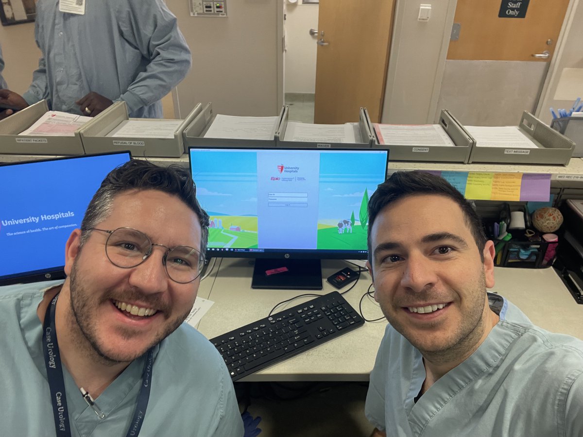 Ramy Abou Ghayda (@ramyaboughayda) on Twitter photo Excited and proud to be part of this long-awaited transition to #Epic <a href="/UHhospitals/">University Hospitals</a> with our star resident <a href="/adrozdMD/">Andrew Drozd, MD</a>. Thank you to the <a href="/CaseUrology/">University Hospitals Urology Institute</a> team for making it the most seamless experience on Day 1 of the rollout! Excited and proud to be part of this long-awaited transition to #Epic <a href="/UHhospitals/">University Hospitals</a> with our star resident <a href="/adrozdMD/">Andrew Drozd, MD</a>. Thank you to the <a href="/CaseUrology/">University Hospitals Urology Institute</a> team for making it the most seamless experience on Day 1 of the rollout!