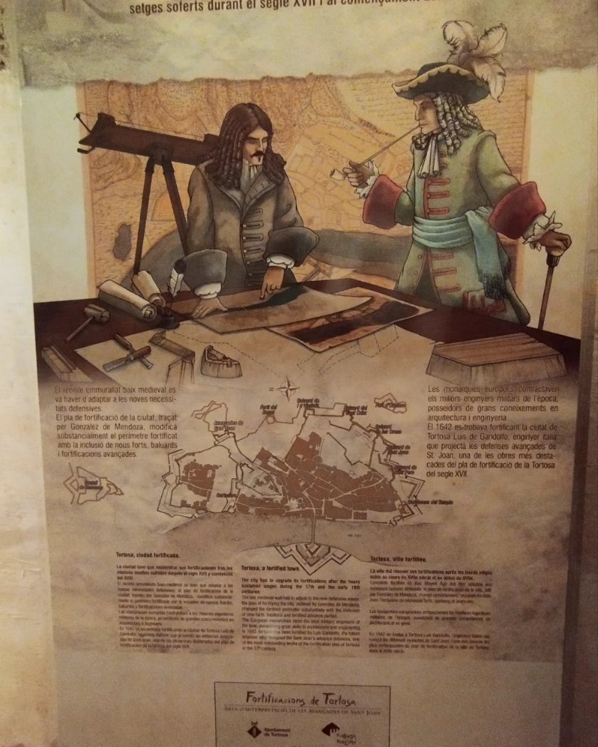 amicscastells's tweet photo. Esta tarde, al entre d'interpretació de les Avançades de Sant Joan, dins el Setge de Tortosa, Òscar Cid, autor de la planificació interpretativa, ens ha explicat el projecte.
Seguim donant a conèixer el nostre patrimoni!! 💛💪
#moltesgràcies #fortificacions #muralles #història https://t.co/4m7lWM1jAr