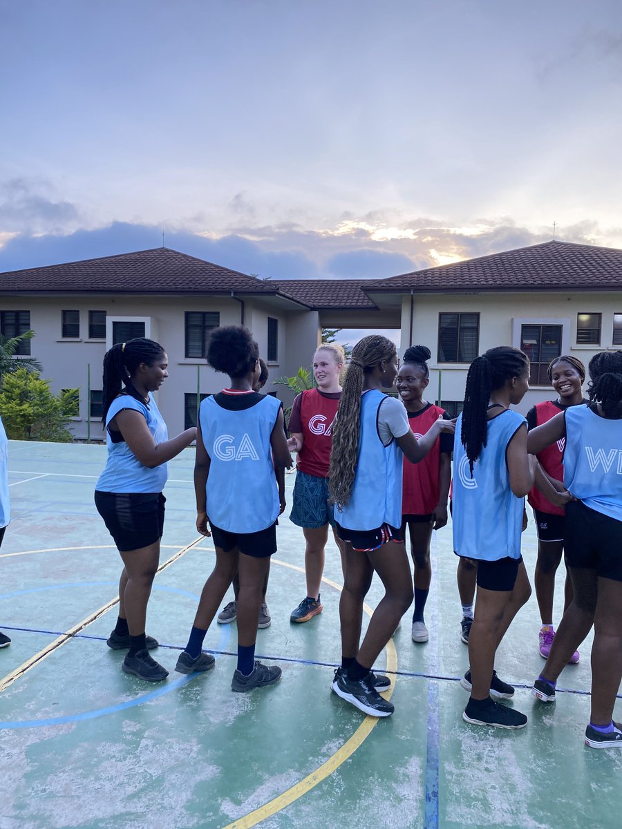 ustunsports's tweet photo. Huge congratulations 🎊 to the Ashesi Netball Association for hosting the first netball tournament. It was a massive success‼️. https://t.co/m1qwjEMN7S