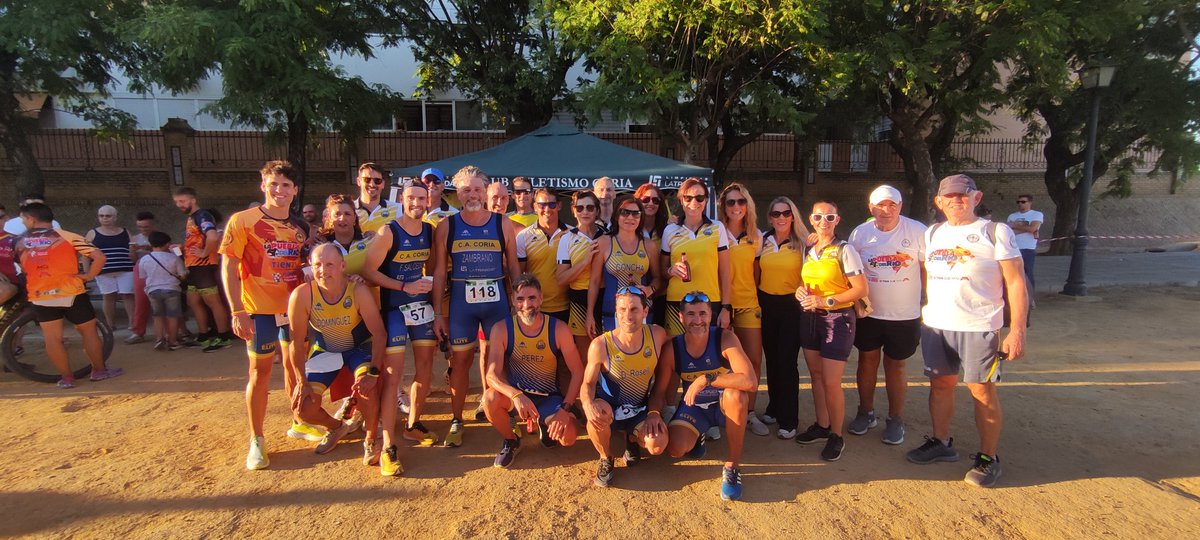 Club Atletismo Coria tweet media